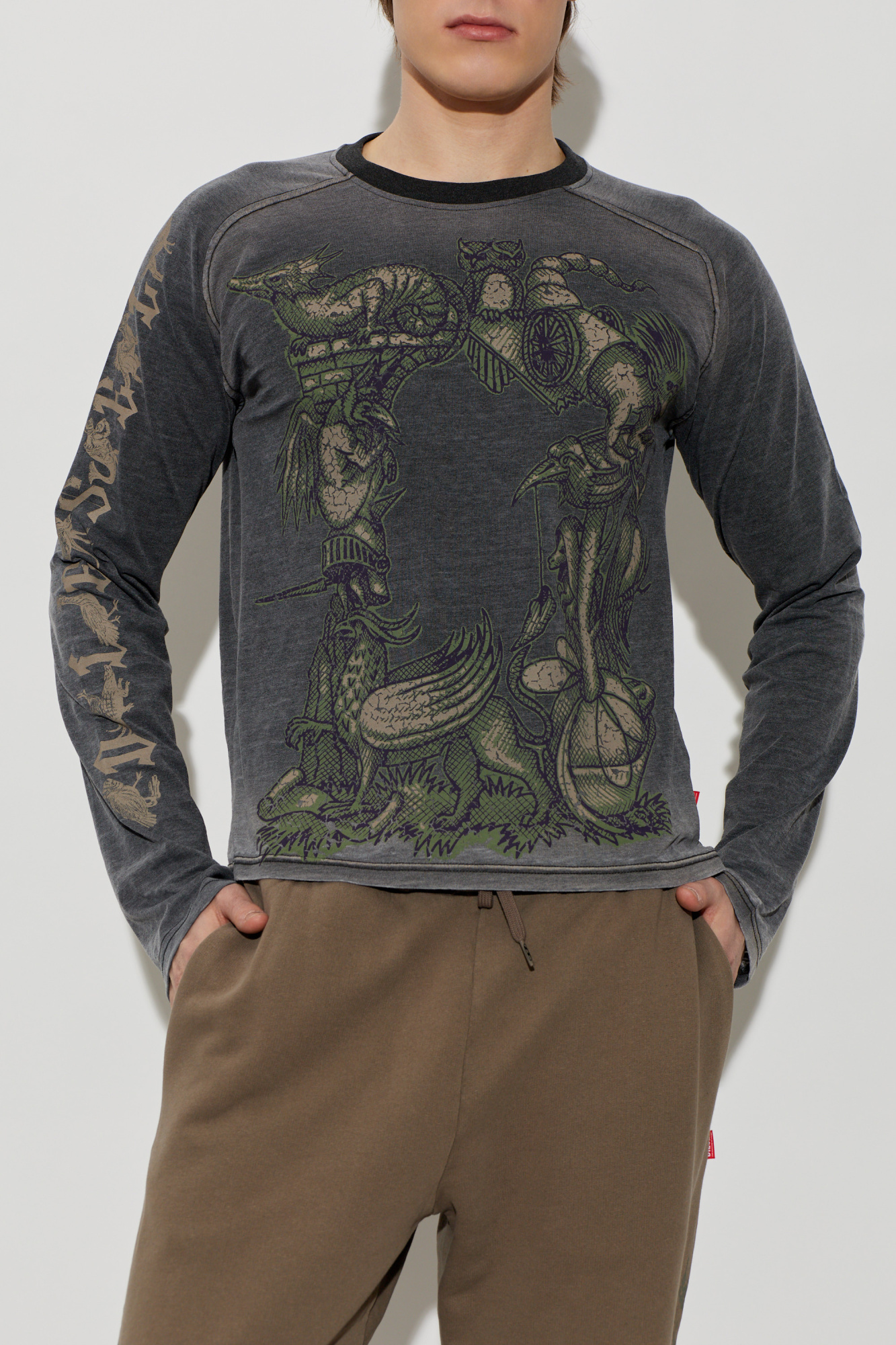 Diesel T-shirt 'T-JORI-A' | Men's | Vitkac
